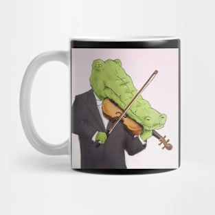 Croco sad life 3 Mug